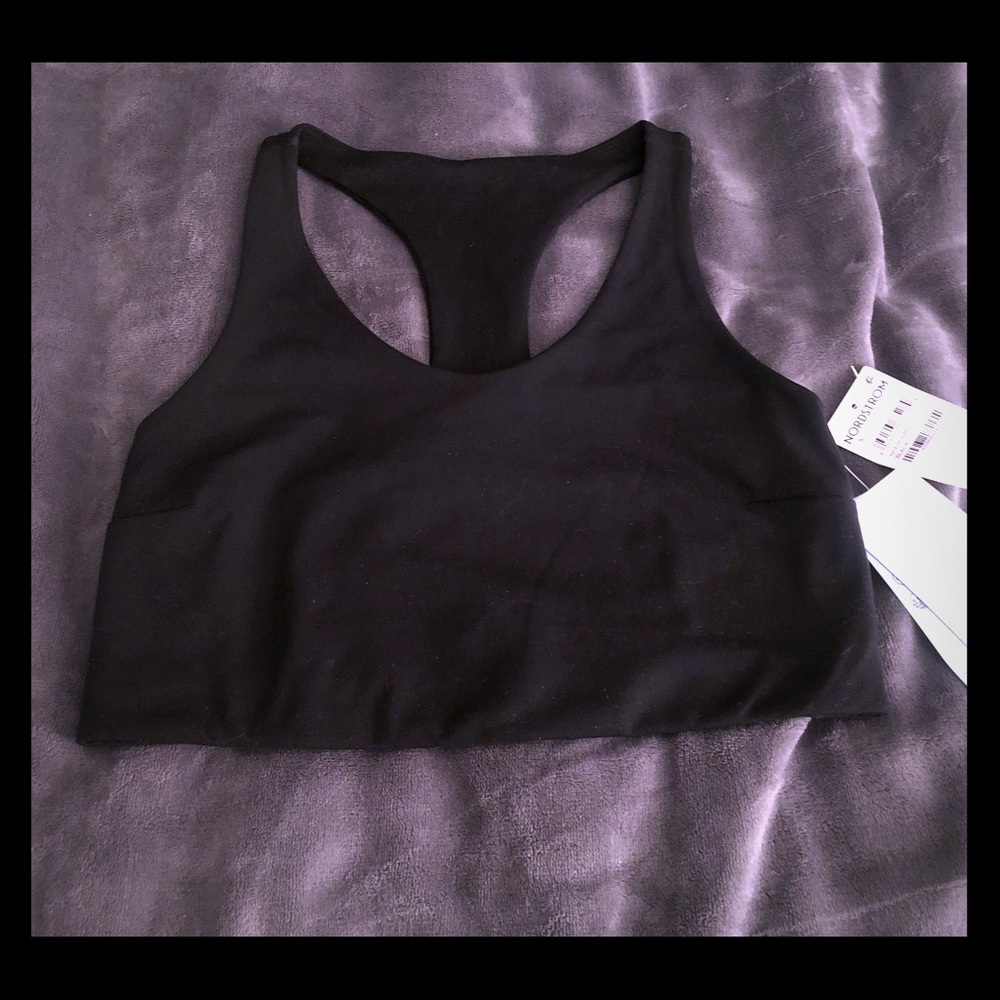 NWT Zella Studio Lite Longline Bra